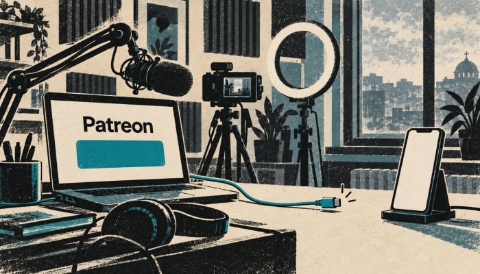 Patreon приход у Србији: порез може настати пре исплате на банку