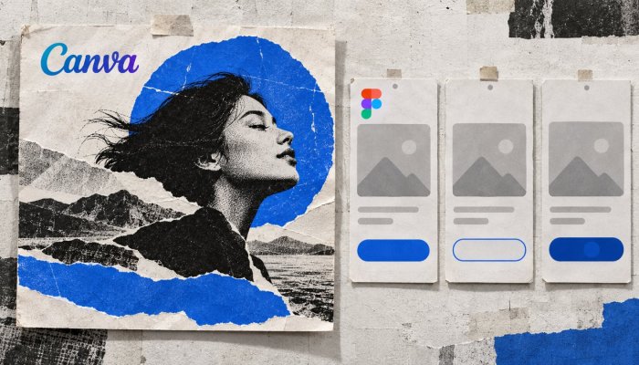 Canva না Figma—কনটেন্ট আর UI handoff একই কাজ নয়