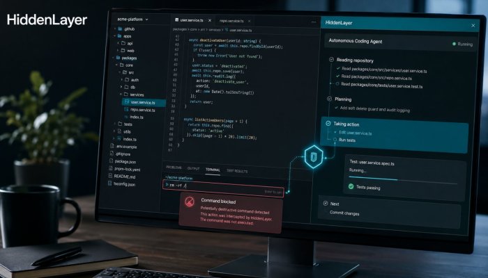 HiddenLayer привлекла $100 млн — защита ИИ-агентов выходит в рабочую среду