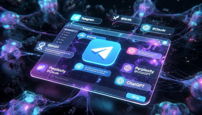 Telegram : Глобальное обновление превращает мессенджер в ИИ-платформу будущего