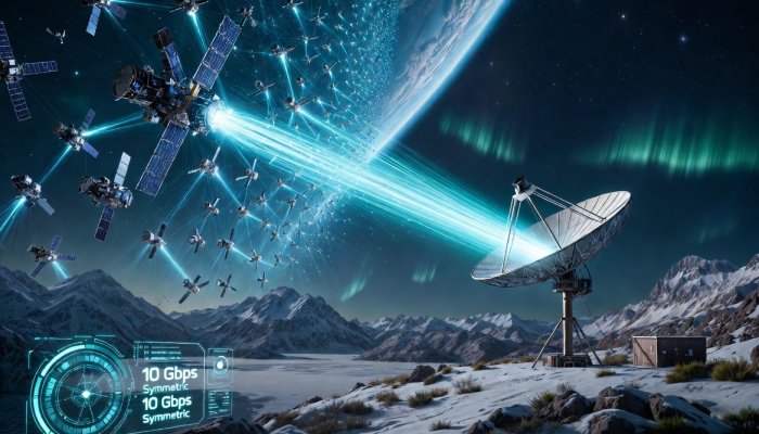 Starlink Delivers 10 Gbps Symmetric Speeds Worldwide — High-Speed Internet for Anywhere on Earth