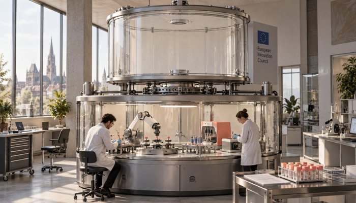 EIC finanziert 20 Deeptech-Projekte – 2,5 Millionen gibt es erst später