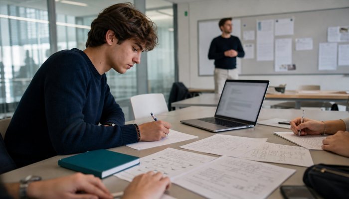 ChatGPT mejoró las notas; enseñar causalidad produjo ideas menos comunes
