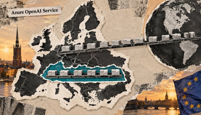 Azure OpenAI eller direkt API: dataplaceringen kan kosta 10 procent