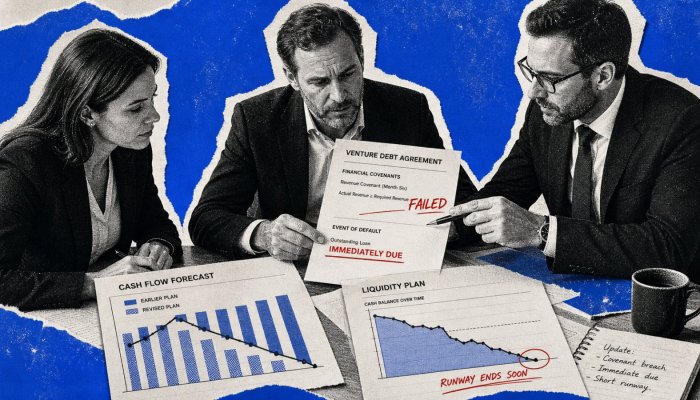 Venture Debt verlängert die Runway – Covenants können sie abrupt beenden