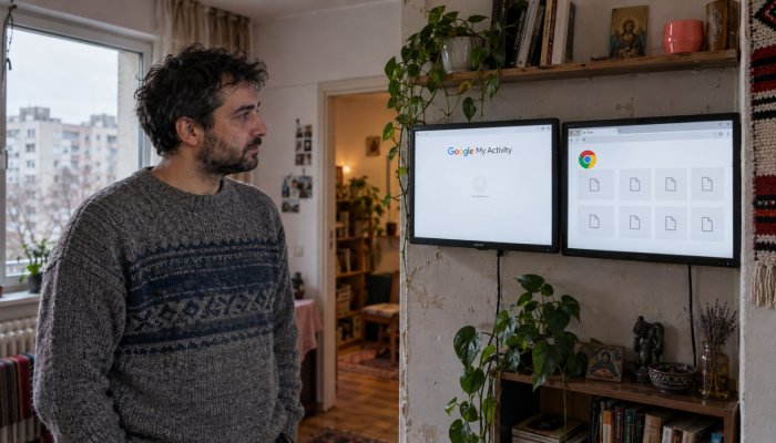 Ștergi Google My Activity, dar istoricul browserului poate rămâne