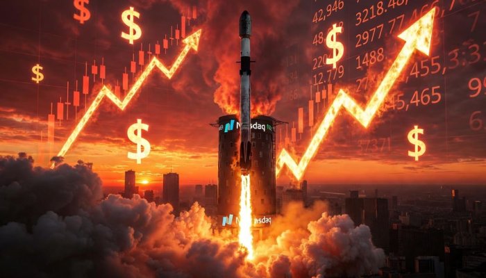5 безумных цифр первой недели SpaceX на бирже: Маск — триллионер, $75 млрд и покупка за $60 млрд