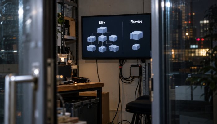 Dify sau Flowise: 2,45 GB versus 450 MB schimbă alegerea self-hosted