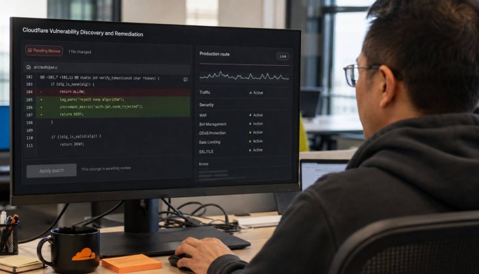 Cloudflare mengusulkan tambalan AI—manusia tetap memegang tombol terapkan