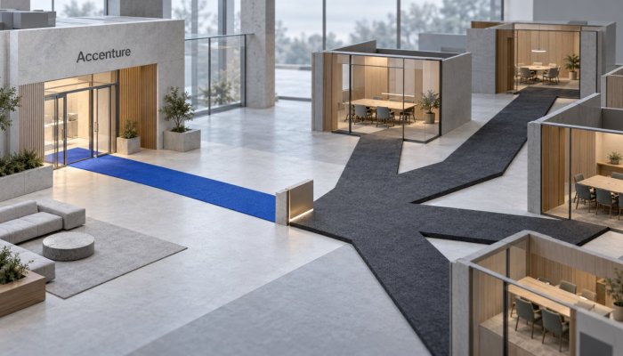 Accenture geeft Claude $29 per maand: zwaar gebruik verhuist naar projecten