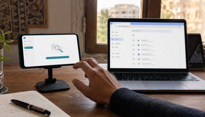 حذف نشاط Google لا يمحو سجل المتصفح: اضبط الطبقتين