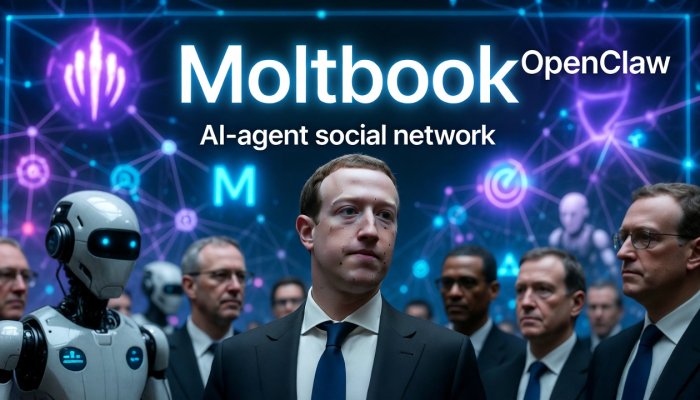 Zuckerberg's Latest Move: Acquiring Moltbook, the AI-Agent Social Network – Prank or Power Play?