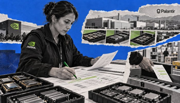 Nvidia und Palantir steuern Lieferketten mit KI – Menschen entscheiden zuletzt
