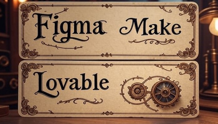 Double AI-Powered Website Generation Breakthroughs: Lovable and Figma Make Waves