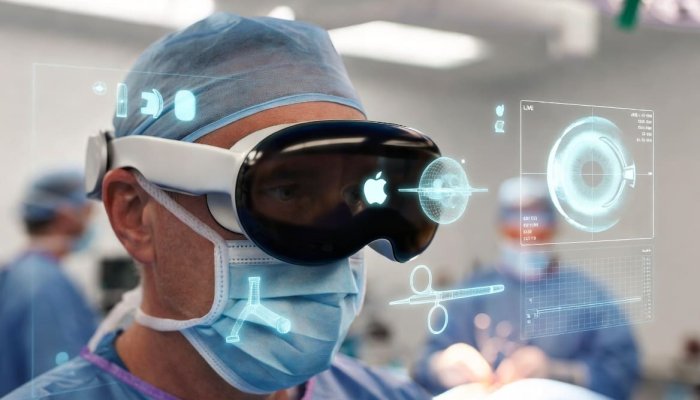 Хирургия в дополненной реальности: Apple Vision Pro впервые помог вылечить катаракту