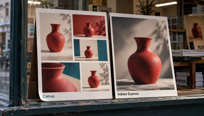 Canva թե Adobe Express․ նույն առաջադրանքները բացում են հակառակ ուժեղ կողմեր