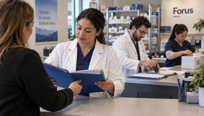 Forus vaut 3 Md$ : l’IA veut raccourcir l’attente des médicaments