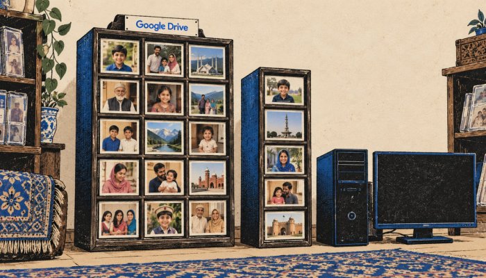 Google Drive یا OneDrive؟ 15GB مفت جگہ بمقابلہ Windows کا آسان ربط