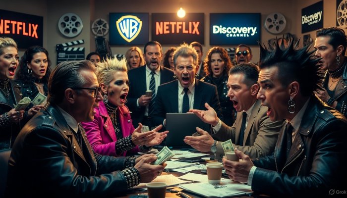 Netflix Offers All-Cash Lifeline to Warner Bros. Discovery in Dramatic Second-Round Bid
