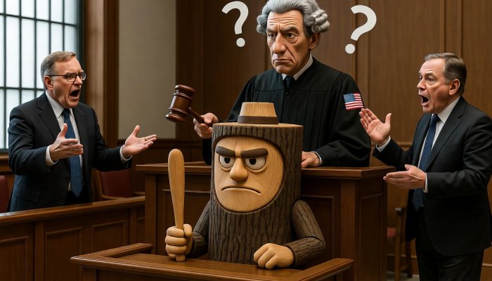 Lol, California Companies Are Fighting in Federal Court Over… Tung Tung Sahur
