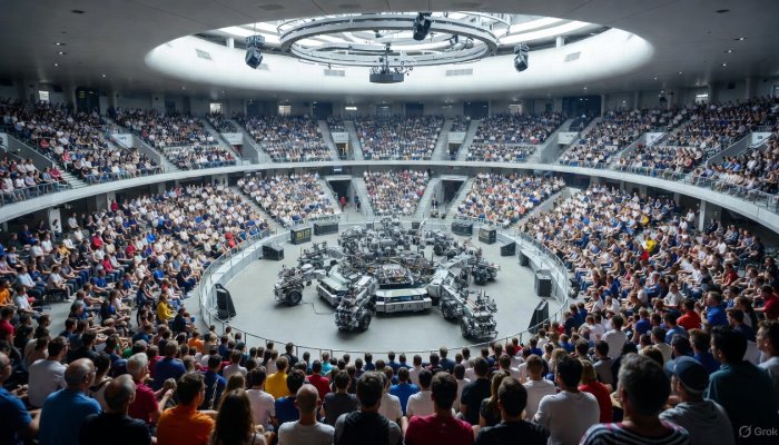 The Next Stadium Sensation: Why Robot Sports Will Eclipse Esports