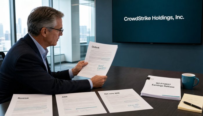 CrowdStrike accélère : 1,47 Md$ de revenus et des prévisions relevées