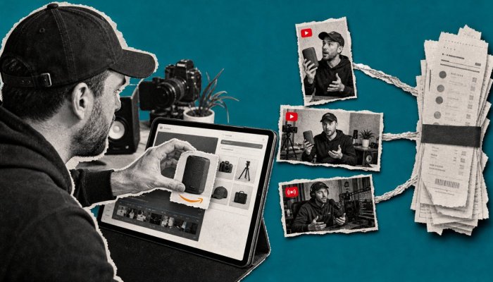Amazon entre dans YouTube Shopping, mais les ventes restent opaques