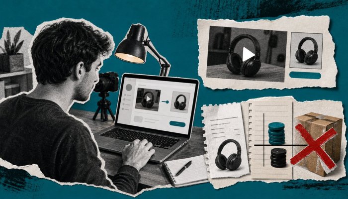 Etiquetar Amazon en YouTube: el pago llega después y una devolución puede restar saldo