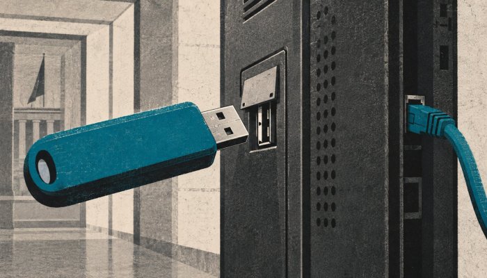 Атаки через съёмные носители выросли на 25% — веб-фильтрации недостаточно