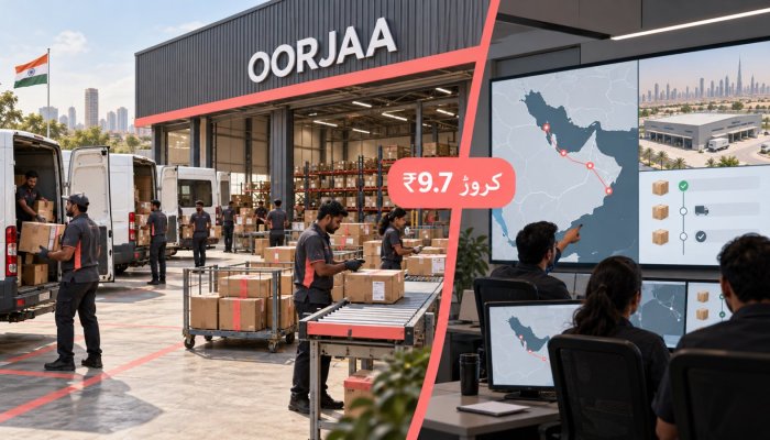 OORJAA کو ₹9.7 کروڑ، logistics پلیٹ فارم اب GCC کی طرف دیکھ رہا ہے