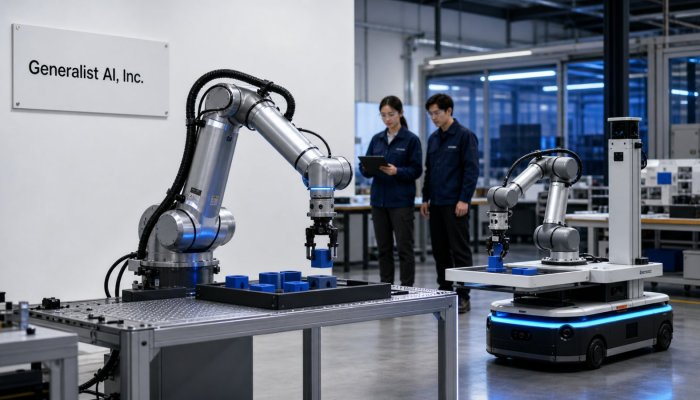 Generalistの評価額が2カ月で1.5倍、ロボットAIに6億ドル