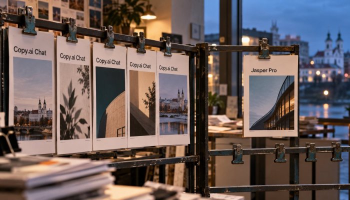 Jasper ці Copy.ai: $24 за пяць месцаў яшчэ не даюць аўтаматызацыю