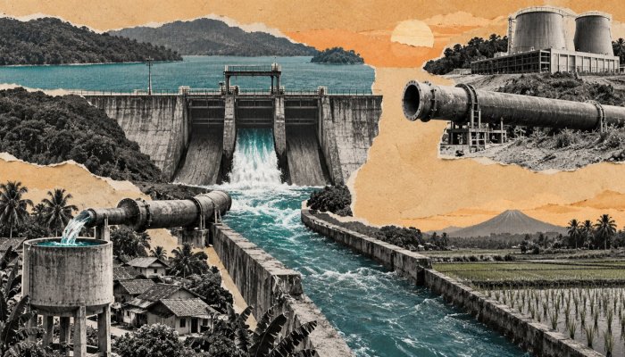 Pusat data AI memburu air waduk—kebutuhan warga tak boleh kalah