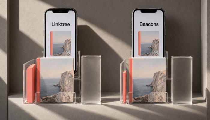 Linktree vai Beacons: bezmaksas plāns var izmaksāt 12% no pārdošanas