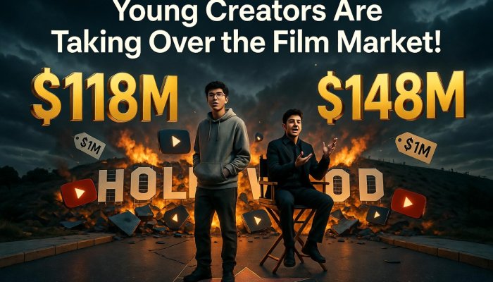 Young Creators Are Taking Over the Film Market!