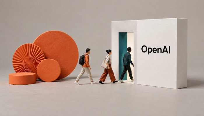 OpenAI recrute trois anciens de Patreon, sans annoncer le produit créateur