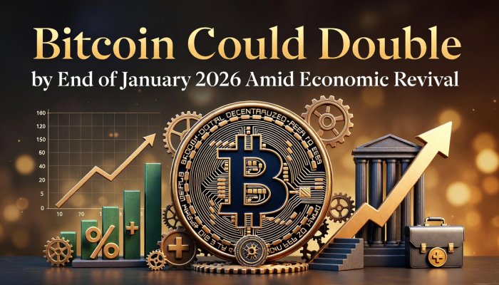 Tom Lee Predicts Bitcoin Could Double by End of January 2026 Amid Economic Revival