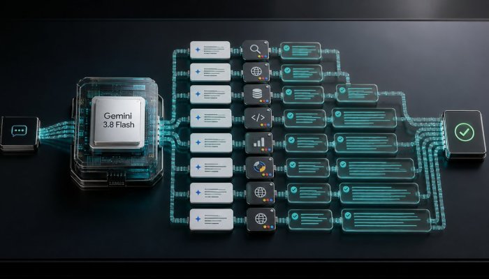 Gemini 3.8 Flash একই দামে বেশি ভাবছে—token খরচ কিন্তু বাড়তে পারে