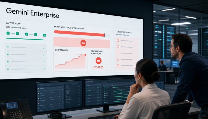 Gemini Enterprise Adds Pay-as-You-Go—Deferred Tasks Can Cost Half