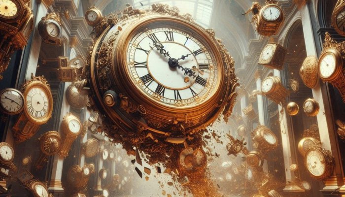 A World Without Time: What If Clocks Had Never Ticked?
