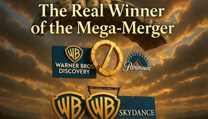 David Zaslav’s $887 Million Golden Parachute: The Real Winner of the Warner-Paramount-Skydance Mega-Merger