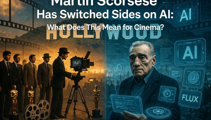 Martin Scorsese Has Switched Sides on AI: What Does This Mean for Cinema?