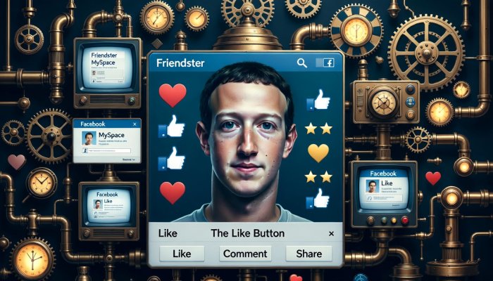 The Humble Origins of the "Like": A Scaling Hack That Conquered the Internet