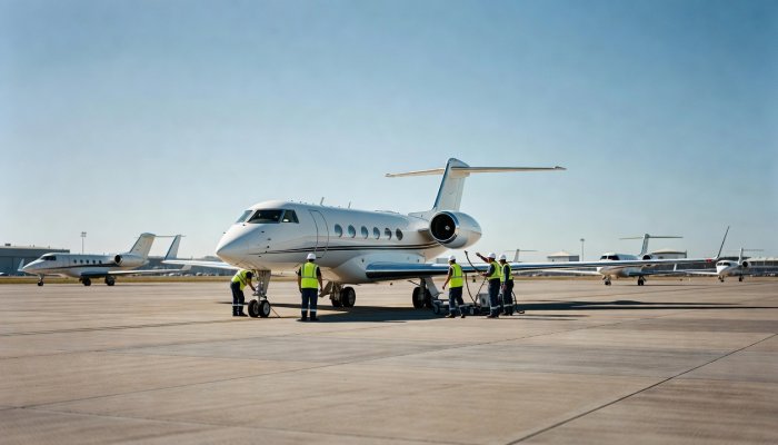 SpaceX and AI Wealth Fuel Record Private Jet Demand