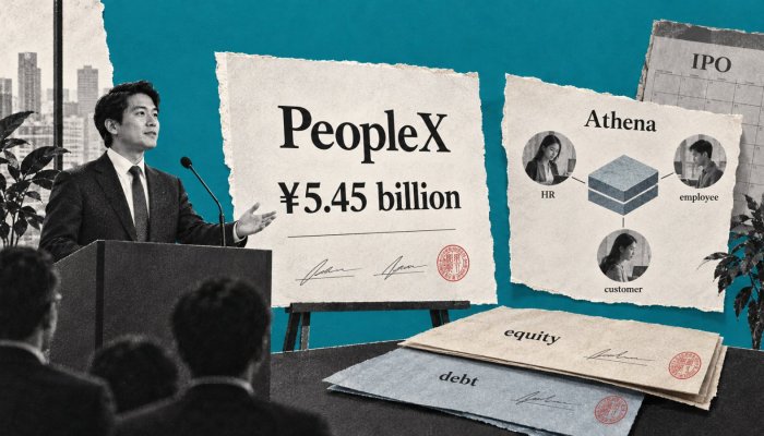 PeopleX তুলল ৫৪.৫ কোটি ইয়েন—দুই বছরের কোম্পানির লক্ষ্য ২০৩১-এ IPO