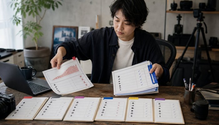 SNS収益化は登録者数だけで選べない、7社の条件を比較