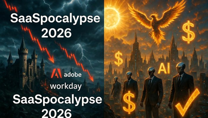 AI Is Killing the Traditional SaaS Business Model — But It’s Birthing a Whole New Breed of Trillion-Dollar Companies