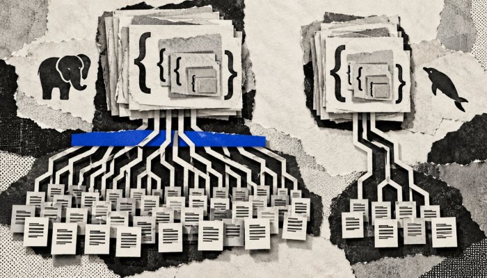 PostgreSQL atau MySQL untuk JSON: indeks mengubah hasil hingga tiga kali lipat