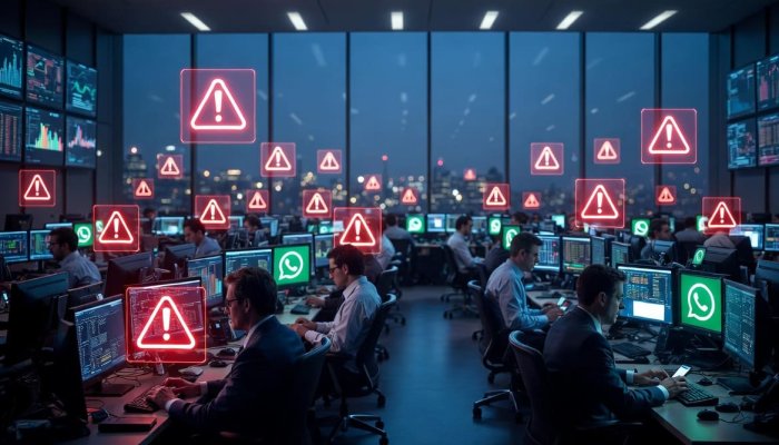 WhatsApp в финансовом секторе: Почему «удобный чат» стал многомиллиардной ловушкой для банков