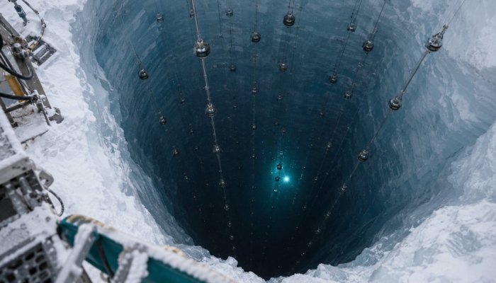 Nobel a Francis Halzen: un chilometro di ghiaccio è diventato telescopio